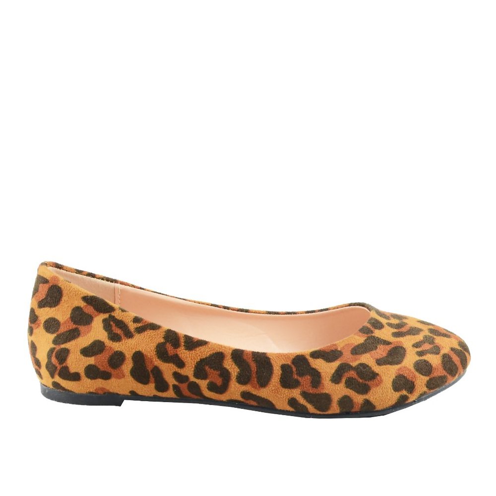 Women's Ballet Flat Round.